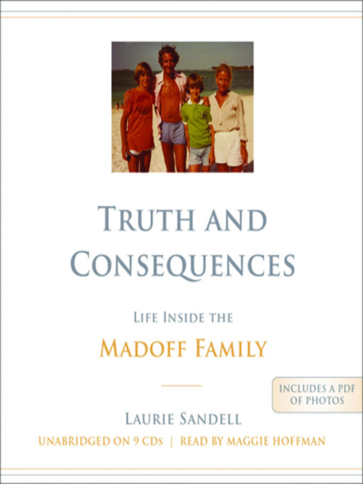 Title details for Truth and Consequences by Maggie Hoffman - Available